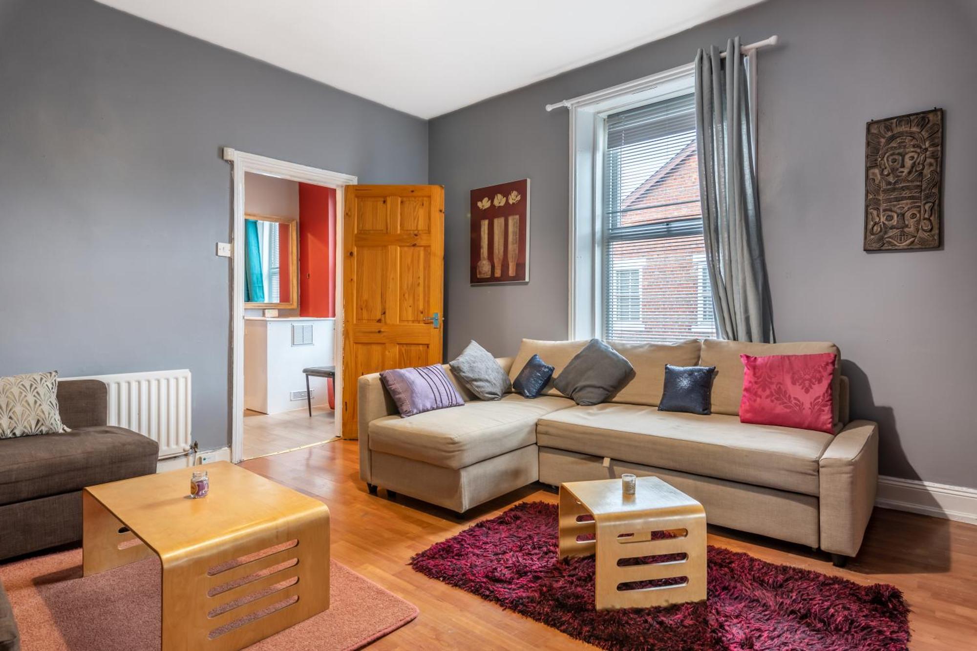 City Centre Super Spacious Apartments Free Parking And Wi Fi 뉴캐슬어폰타인 외부 사진