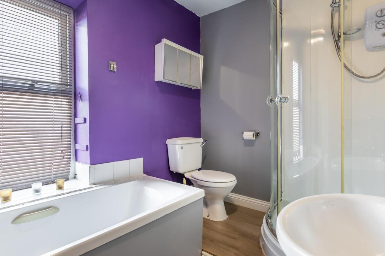 City Centre Super Spacious Apartments Free Parking And Wi Fi 뉴캐슬어폰타인 외부 사진